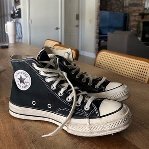 Converse Chuck 70 Black High Top Men’s 7 Women’s 9